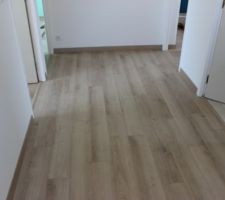 Parquet palier étage