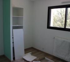 Montage dressing chambres