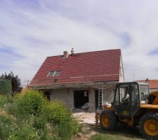 A l'arriére il ne manque que les velux