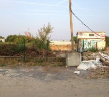 Arrêt des travaux de viabilisation