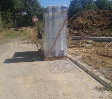 Stockage sur la route