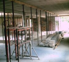 Garage enfin "ferm&eacute;"