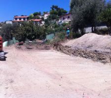 Démarrage de chantier !