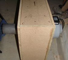 Caisson puit canadien