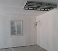 La suite de mon plafond suspendu