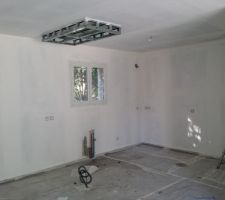 La suite de mon plafond suspendu