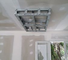 La suite de mon plafond suspendu