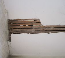 Plafond mort au 2eme étage