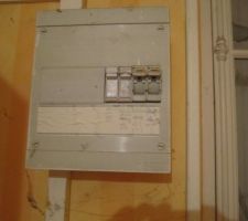 Tableau elec 1er étage