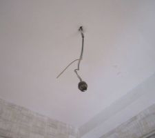 Tous les plafond sont comme ça...