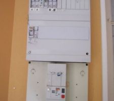 Tableau elec principal au RDC