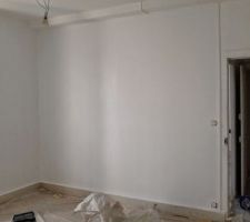 Enduis des murs