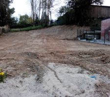 Acquisition du terrain