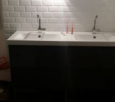 Meuble posé