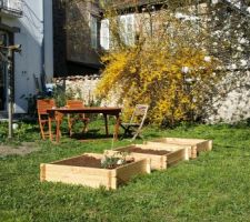La maison au printemps