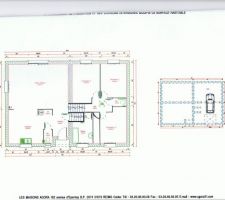 Les plans avant modifications