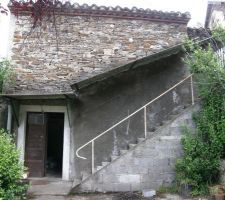 Entrée par la souillarde