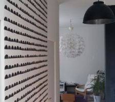Entrée terminée, salon en cours
