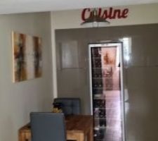 La cuisine.