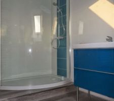 Suite parentale - douche