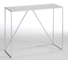 Petite console métal blanche
AMPM 90 * 35 *75cm