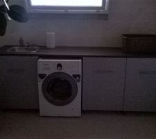 Buanderie terminée
