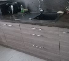 Modification cuisine, (adieu lave linge) lave vaisselle intégré