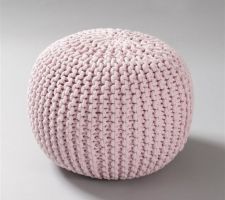 Pouf tricot La Redoute