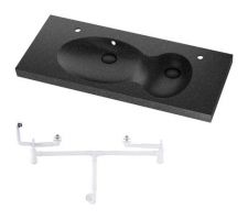 On a trouv&eacute; une de nos vasques ...