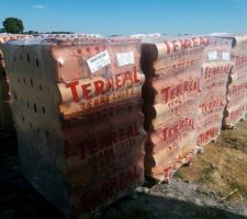 24/07 Les Tuiles sont arrivées