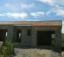 Couverture terminée