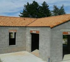 Couverture terminée