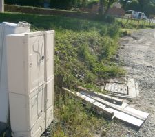 D&eacute;nivel&eacute; c&ocirc;t&eacute; nord du terrain