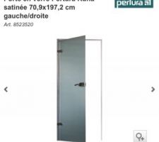 Idée porte sdb parents