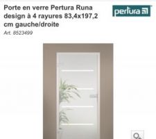Idée porte sdb parents