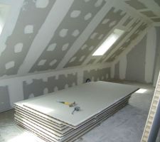 Vue de l'étage, chambre