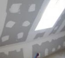 Étage vue panoramique d'une chambre