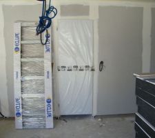 Porte chambre parentale