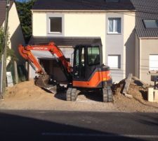 Travaux VRD