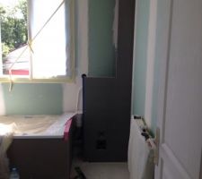 Installation wc suspendu