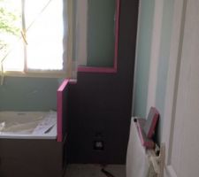 Installation wc suspendu