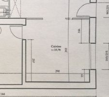 plan de la cuisine