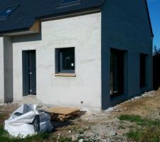 Sous couche d'enduit