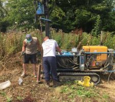 FORAGE POUR ETUDE DE SOL