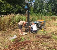 FORAGE POUR ETUDE DE SOL