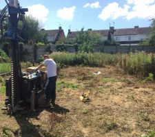 FORAGE POUR ETUDE DE SOL