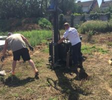 FORAGE POUR ETUDE DE SOL