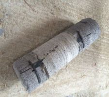 Forage pour entree d'air VMC