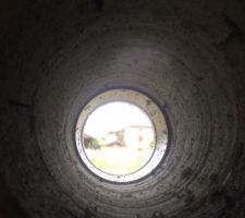 Forage pour entree d'air VMC