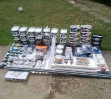 Achat des mat&eacute;riaux  et d autres en commande chez  L.M avec la carte nombreux avantages